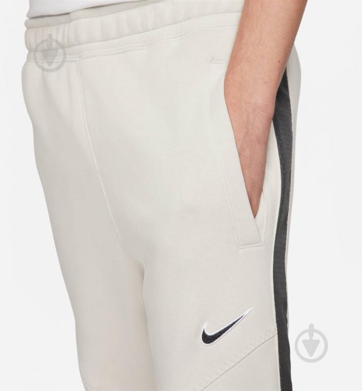 Брюки Nike M NSW SP FLC JOGGER BB FN0246-072 р. 2XL бежевый - фото 3