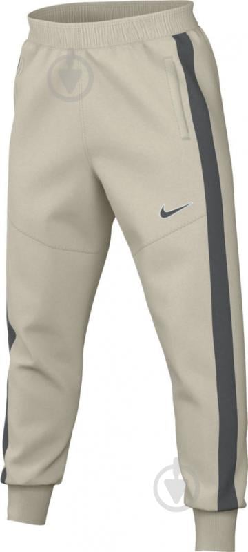 Брюки Nike M NSW SP FLC JOGGER BB FN0246-072 р. 2XL бежевый - фото 8