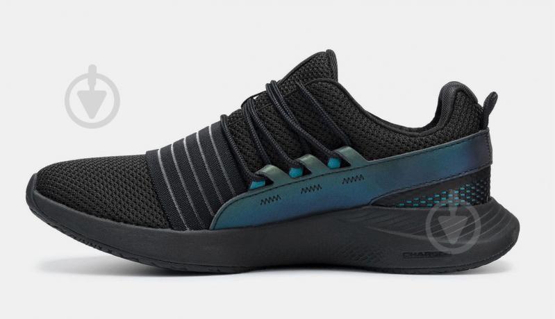 Кроссовки женские демисезонные Under Armour 3022976-001 р.37,5 черные - фото 2