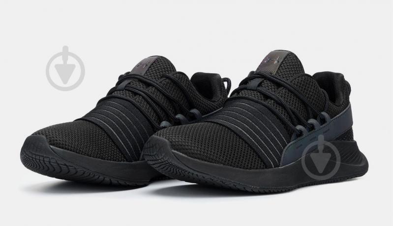 Кроссовки женские демисезонные Under Armour 3022976-001 р.37,5 черные - фото 3