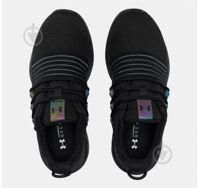 Кроссовки женские демисезонные Under Armour 3022976-001 р.37,5 черные - фото 4