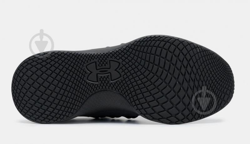 Кроссовки женские демисезонные Under Armour 3022976-001 р.37,5 черные - фото 5