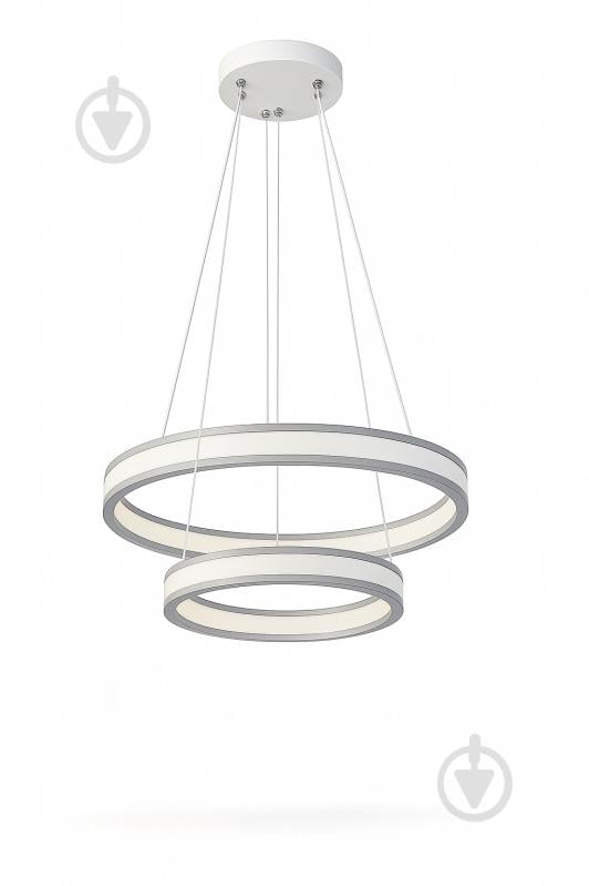 Світильник підвісний LIGHT SET VERBA LED 2 PL 6012 100W 7800Lm 2800-6000K білий - фото 1 Світильник підвісний LIGHT SET VERBA LED 2 PL 6012 100W 7800Lm 2800-6000K білий - фото 1