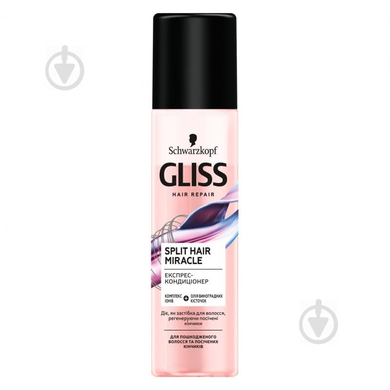 Экспресс-кондиционер Gliss Split Hair Miracle 200 мл - фото 1