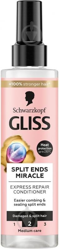 Экспресс-кондиционер GLISS Split Hair Miracle 200 мл - фото 1