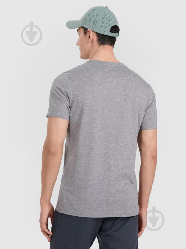 Майка 4F 4FWMM00TFTSM1831-25M р.3XL сірий - фото 2