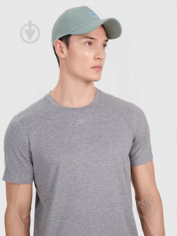 Майка 4F 4FWMM00TFTSM1831-25M р.3XL сірий - фото 3