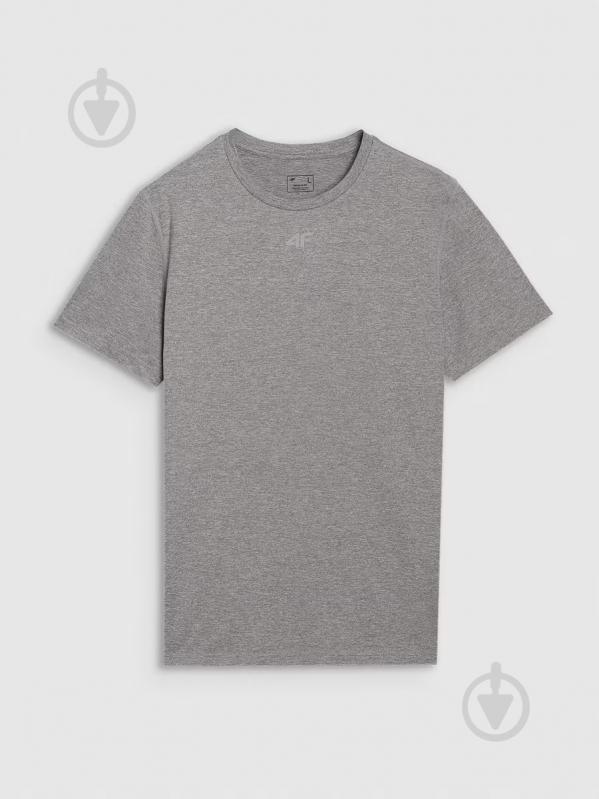 Майка 4F 4FWMM00TFTSM1831-25M р.3XL сірий - фото 5