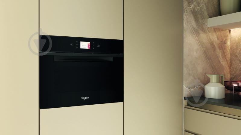 Встраиваемая микроволновая печь Whirlpool WCW11O7HTSB - фото 5