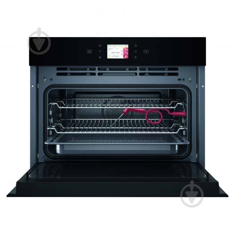 Встраиваемая микроволновая печь Whirlpool WCW11O7HTSB - фото 2