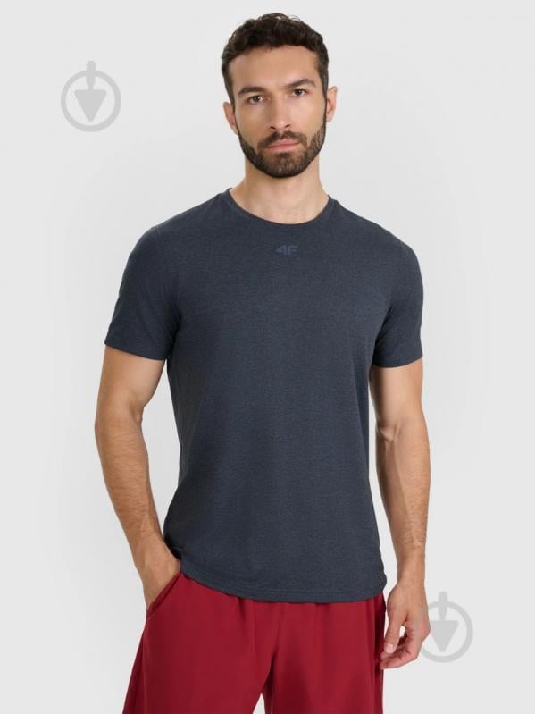 Майка 4F 4FWMM00TFTSM1831-22M р.3XL черный - фото 1