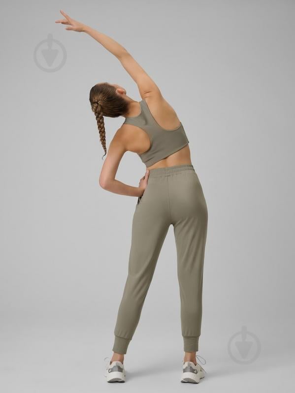 Штани 4F 4FWSS26TFTRF1074-41S р. S оливковий - фото 3