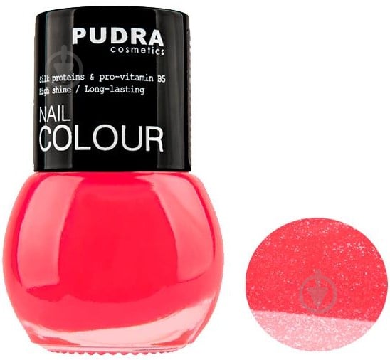 Лак для ногтей Pudra Cosmetics Nail Colour №30 13 мл - фото 1