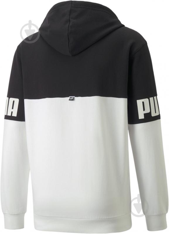 Джемпер Puma POWER Full-Zip Hoodie 84739001 р. L чорний - фото 5