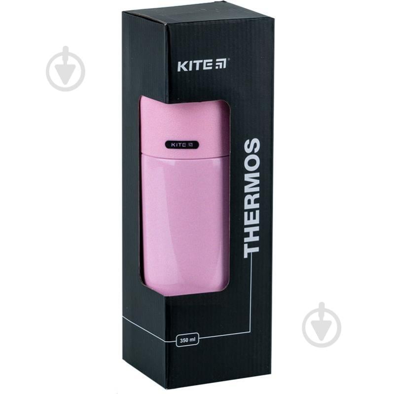 Термос KITE Pearl 350 мл розовый K24-302-3 - фото 4 Термос KITE Pearl 350 мл розовый K24-302-3 - фото 4
