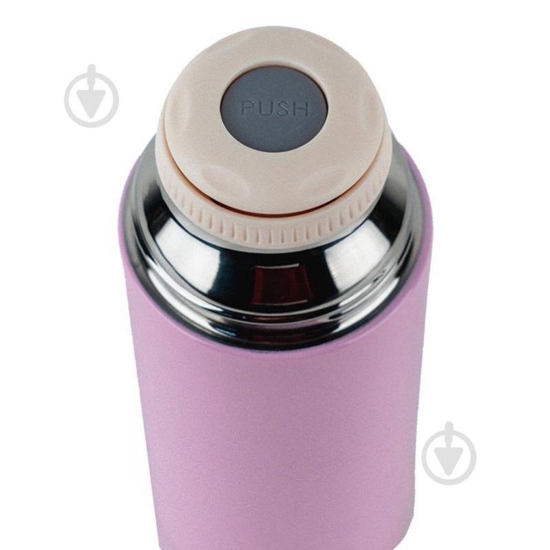 Термос KITE Pearl 350 мл розовый K24-302-3 - фото 2 Термос KITE Pearl 350 мл розовый K24-302-3 - фото 2