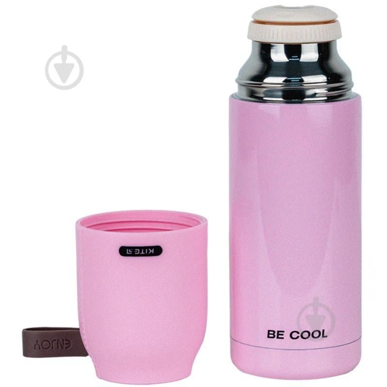 Термос KITE Pearl 350 мл розовый K24-302-3 - фото 3 Термос KITE Pearl 350 мл розовый K24-302-3 - фото 3