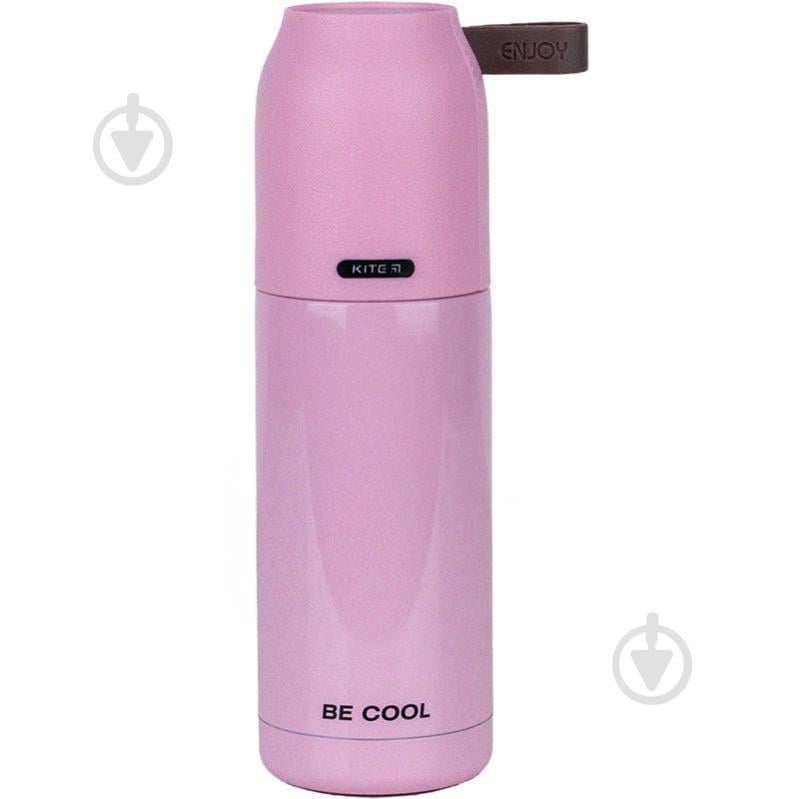 Термос KITE Pearl 350 мл розовый K24-302-3 - фото 1 Термос KITE Pearl 350 мл розовый K24-302-3 - фото 1