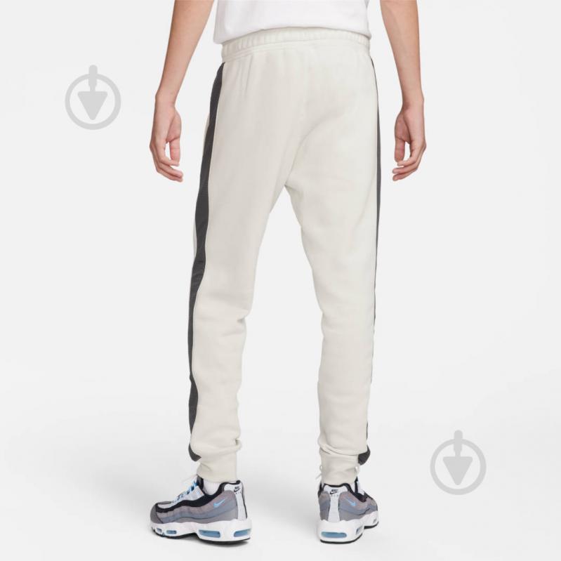 Штани Nike M NSW SP FLC JOGGER BB FN0246-072 р. L бежевий - фото 2