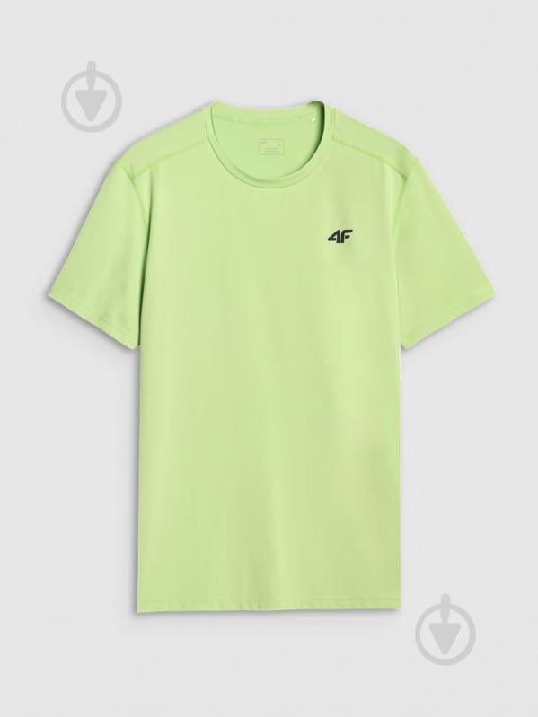 Майка 4F TSHIRT FNK M1521 4FWAW25TFTSM1521-42S р.L зелений - фото 5 Майка 4F TSHIRT FNK M1521 4FWAW25TFTSM1521-42S р.L зелений - фото 5