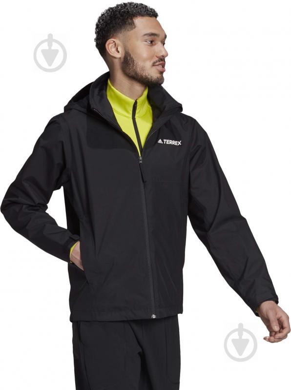 Куртка Adidas MT RR JACKET GI7296 р.L черная - фото 7