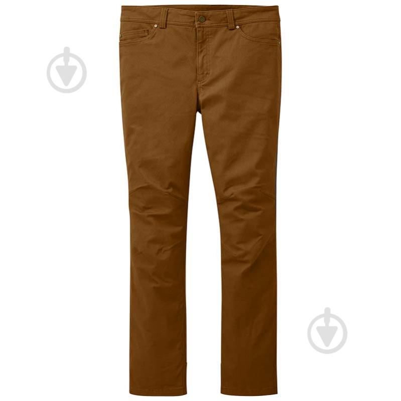 Штани Outdoor Research MEN'S GOLDBAR PANTS - 32" INSEAM 282300-1145 р. 34 коричневий - фото 4