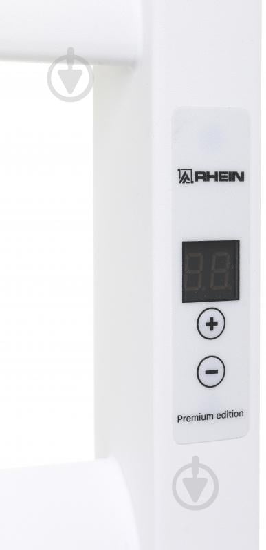 Рушникосушарка електрична Rhein Reya S12 500 х 1000 E R PE/MAT RAL9003 White 280W - фото 3