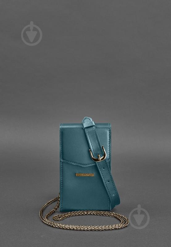 Сумка жіноча BlankNote Mini зелений BN-BAG-38-malachite - фото 7