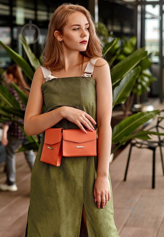 Сумка жіноча BlankNote Mini кораловий BN-BAG-38-living-coral - фото 11