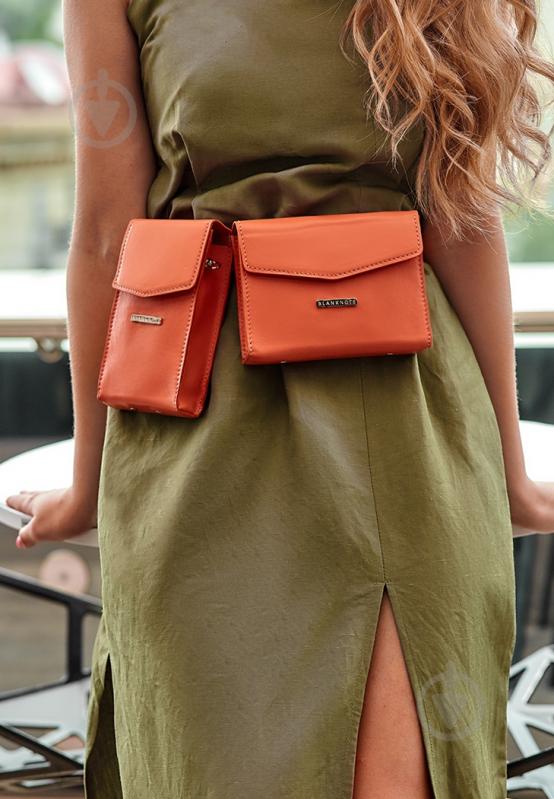 Сумка жіноча BlankNote Mini кораловий BN-BAG-38-living-coral - фото 12