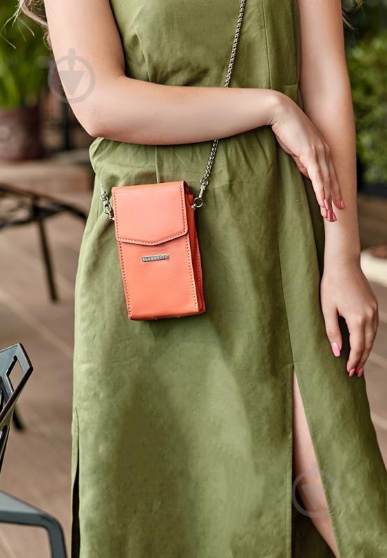 Сумка жіноча BlankNote Mini кораловий BN-BAG-38-living-coral - фото 13