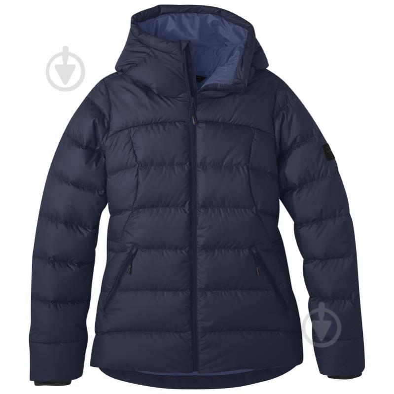 Куртка жіноча зимова Outdoor Research WOMEN'S COLDFRONT DOWN HOODIE 283202-1289 р.S синя - фото 4