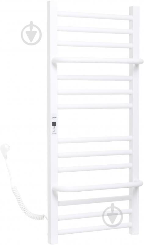 Рушникосушарка електрична Rhein Simple S14 370 х 900 E L PE/MAT RAL9003 White 180W - фото 1