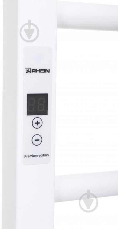 Рушникосушарка електрична Rhein Simple S14 370 х 900 E L PE/MAT RAL9003 White 180W - фото 3