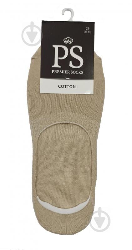 Следы Premier Socks арт. 888 р.25 бежевый - фото 1