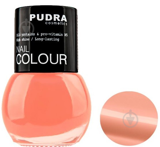 Лак для ногтей Pudra Cosmetics Nail Colour №34 13 мл - фото 1