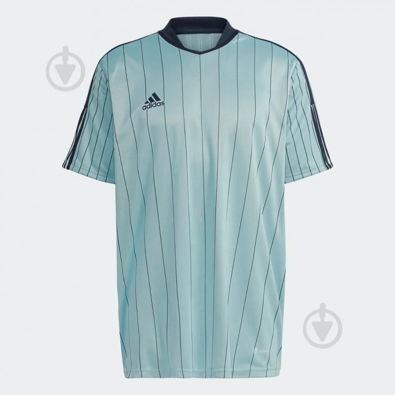 Футболка Adidas HC1312 р.XL блакитний - фото 2