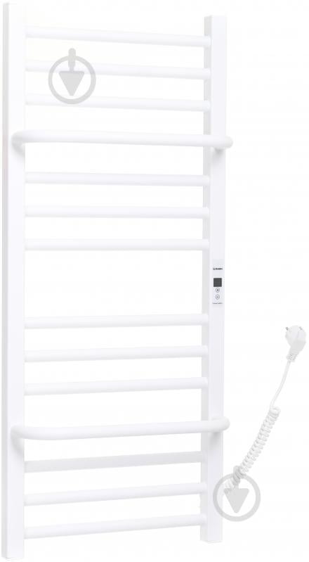 Рушникосушарка електрична Rhein Simple S14 370 х 900 E R PE/MAT RAL9003 White 180W - фото 1