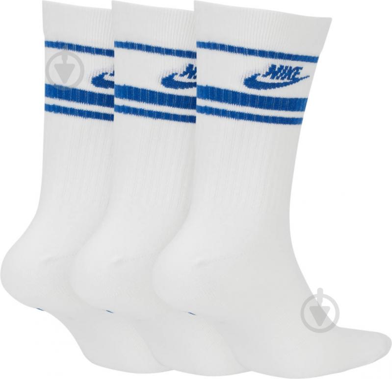 Носки Nike Essential Stripe CQ0301-105 р.S белый 3 шт. - фото 2