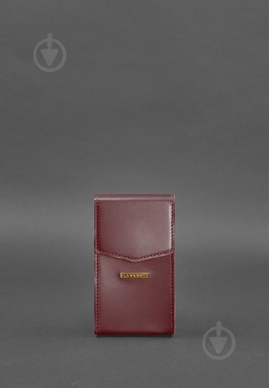 Сумка женская BlankNote Mini Вертикальная бордовый BN-BAG-38-1-vin - фото 2 Сумка женская BlankNote Mini Вертикальная бордовый BN-BAG-38-1-vin - фото 2