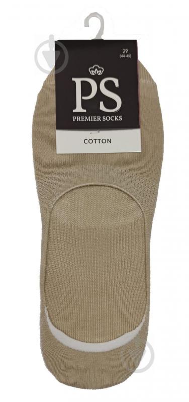 Следы Premier Socks арт. 888 р.29 бежевый - фото 1