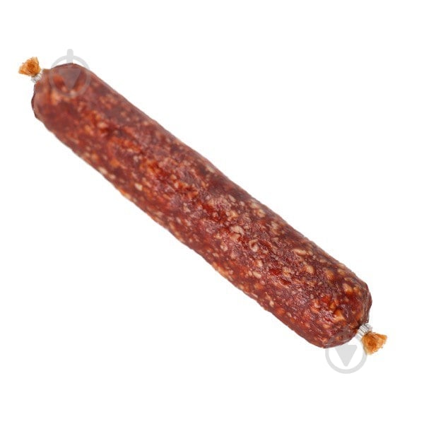 Ковбаса Тернопільський м'ясокомбінат сирокопчена Брауншвейгська - фото 1 Ковбаса Тернопільський м'ясокомбінат сирокопчена Брауншвейгська - фото 1