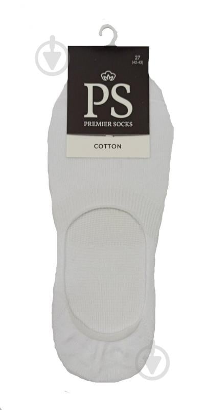 Сліди Premier Socks арт. 888 р.27 білий - фото 1 Сліди Premier Socks арт. 888 р.27 білий - фото 1