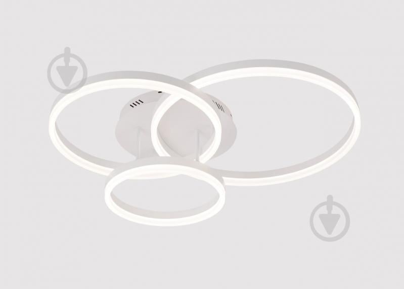 Люстра світлодіодна LIGHT SET GALKA CL RC 7200Lm 104 Вт білий - фото 1