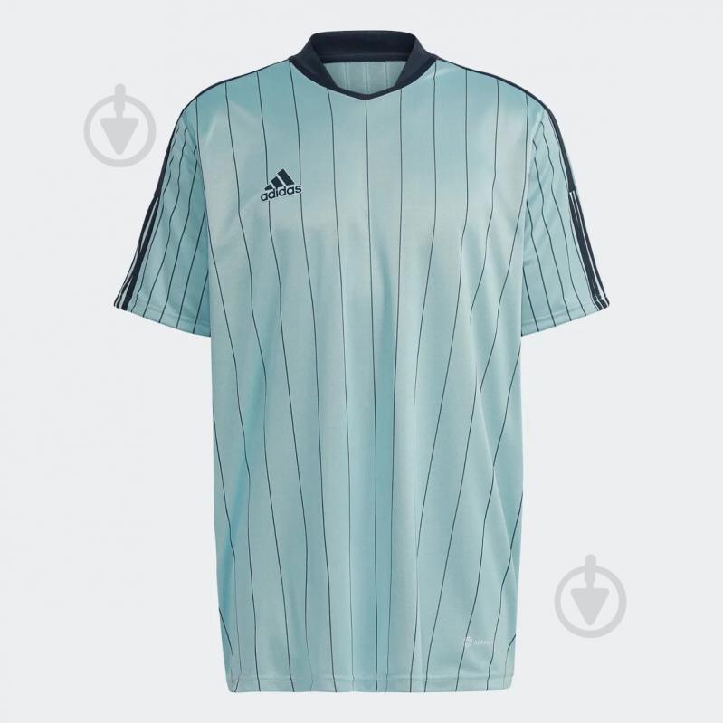 Футболка Adidas HC1312 р.M голубой - фото 2