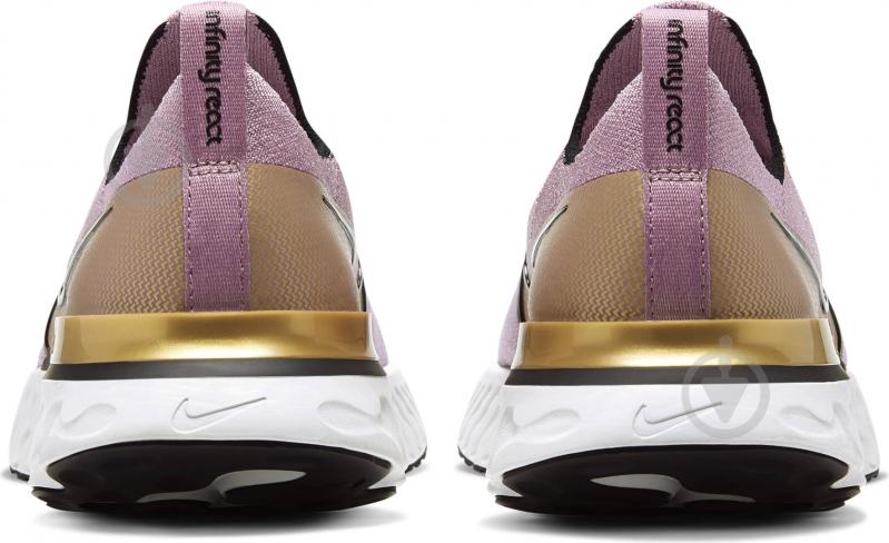 Кроссовки женские Nike REACTINFINITY RUN FK CD4372-500 р.40,5 розовые - фото 2