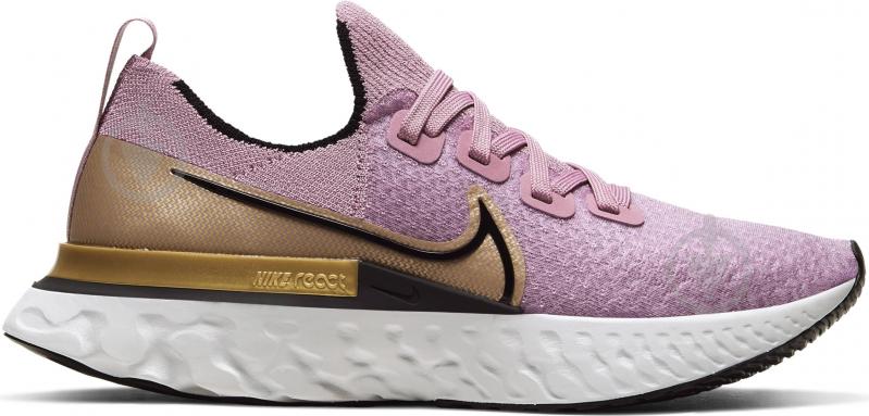 Кроссовки женские Nike REACTINFINITY RUN FK CD4372-500 р.40,5 розовые - фото 3