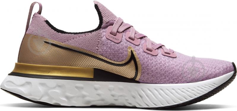 Кроссовки женские Nike REACTINFINITY RUN FK CD4372-500 р.40,5 розовые - фото 4