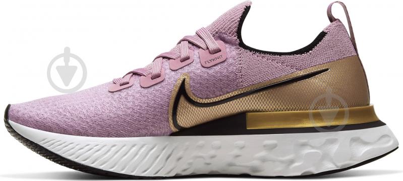 Кроссовки женские Nike REACTINFINITY RUN FK CD4372-500 р.40,5 розовые - фото 6