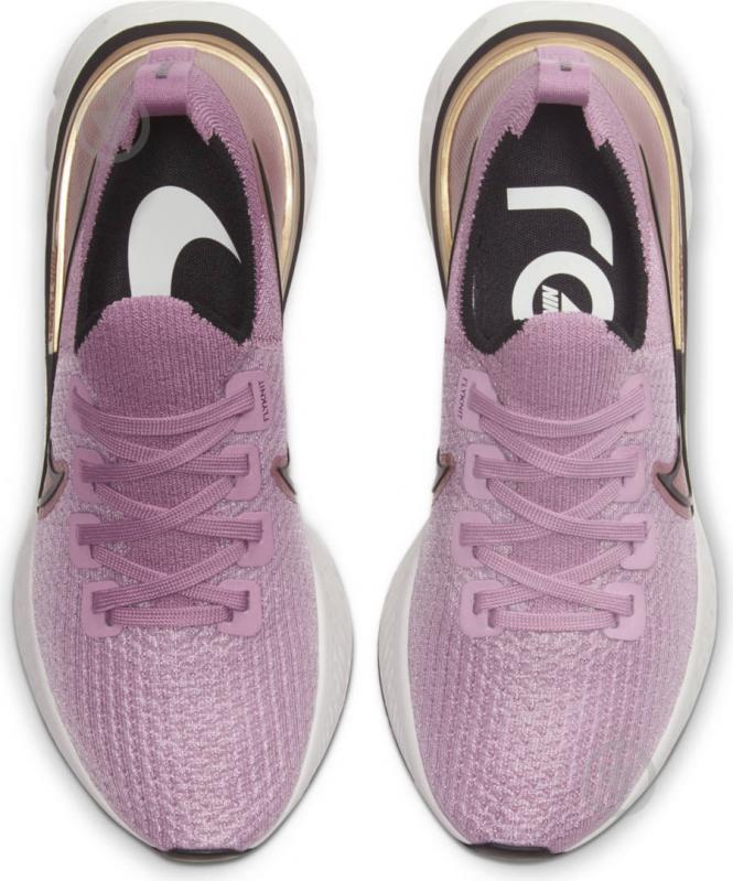 Кроссовки женские Nike REACTINFINITY RUN FK CD4372-500 р.40,5 розовые - фото 7